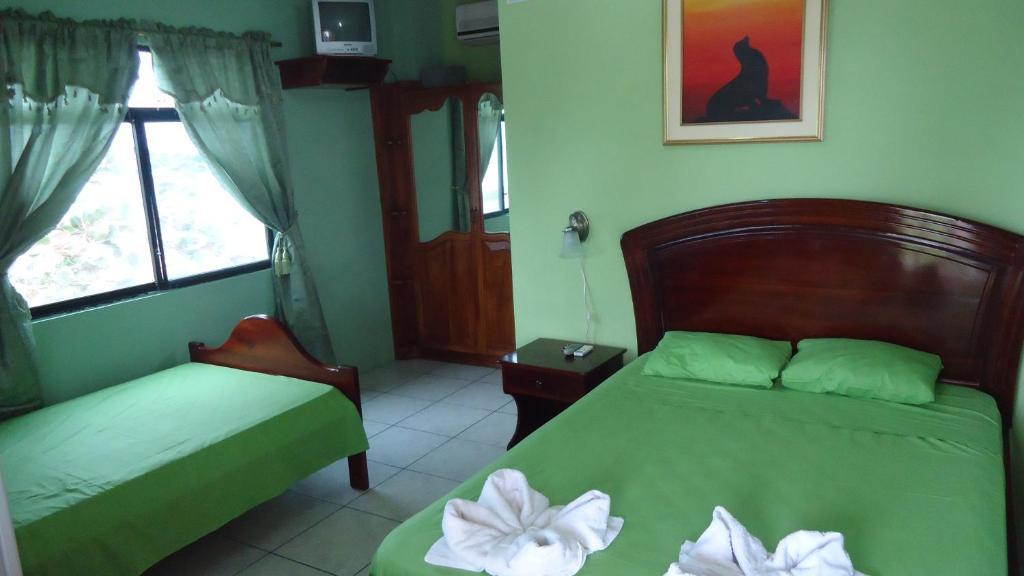 Casa Los Delfines Hotel Puerto Villamil Eksteriør billede
