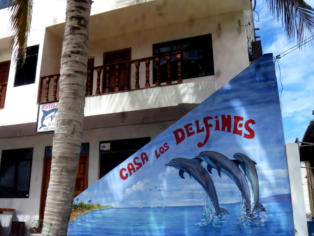 Casa Los Delfines Hotel Puerto Villamil Eksteriør billede